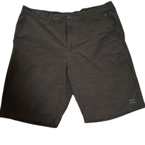 Billabong Men's Dark Gray Hybrid Shorts